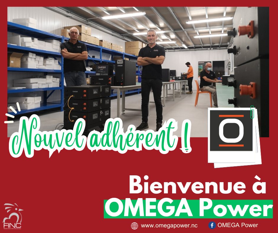 Omega Power rejoint la FINC